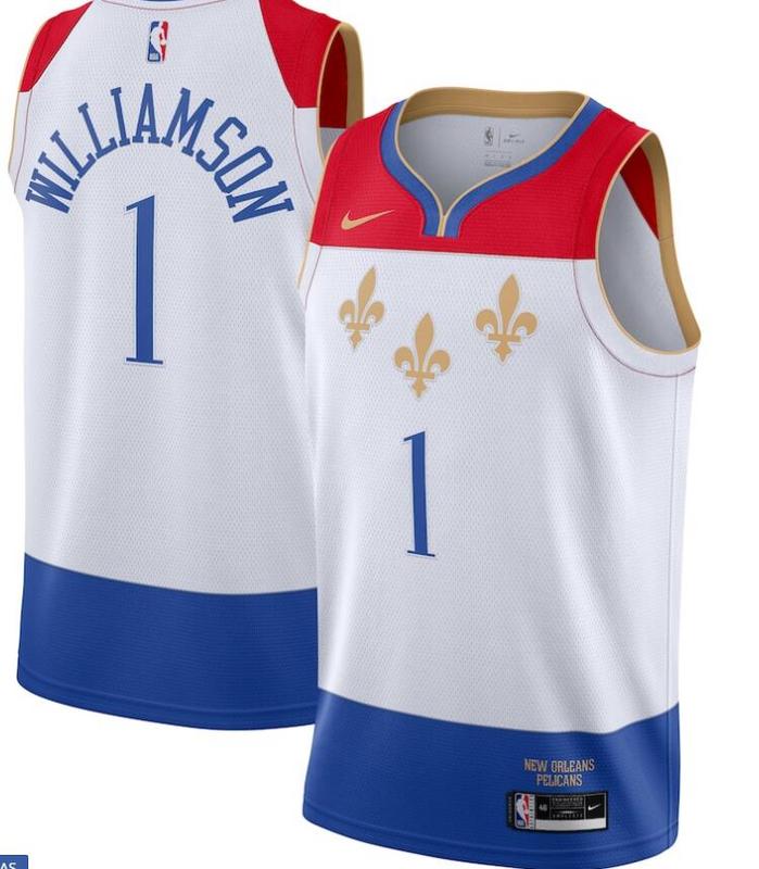 Size :S-M-L-XL--XXL --New Orleans Pelicans Jersey