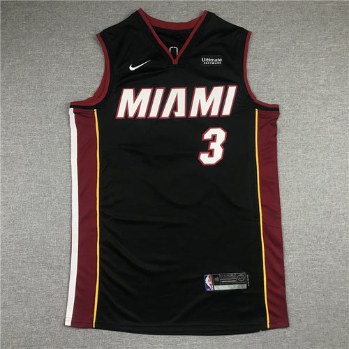 Size :S-M-L --13 bam Adebayo 03 Dwyane wade 22 jimmy butler Miami heat basketball vice jersey