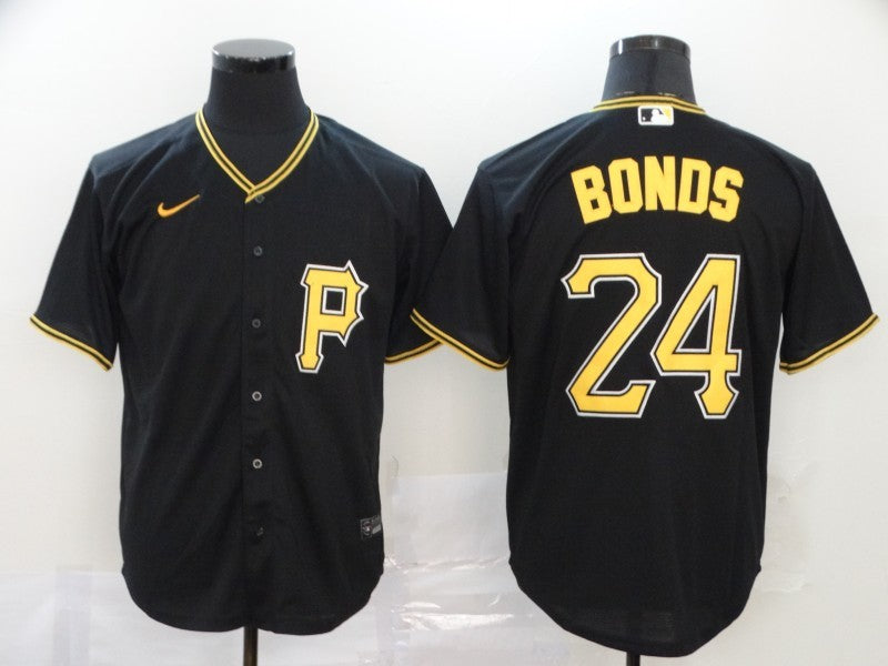 Size S--M--L--XL--XXL--3XL  MLB Pittsburgh Pirates Jersey