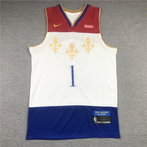 Size :S-M-L-XL--XXL --New Orleans Pelicans Jersey