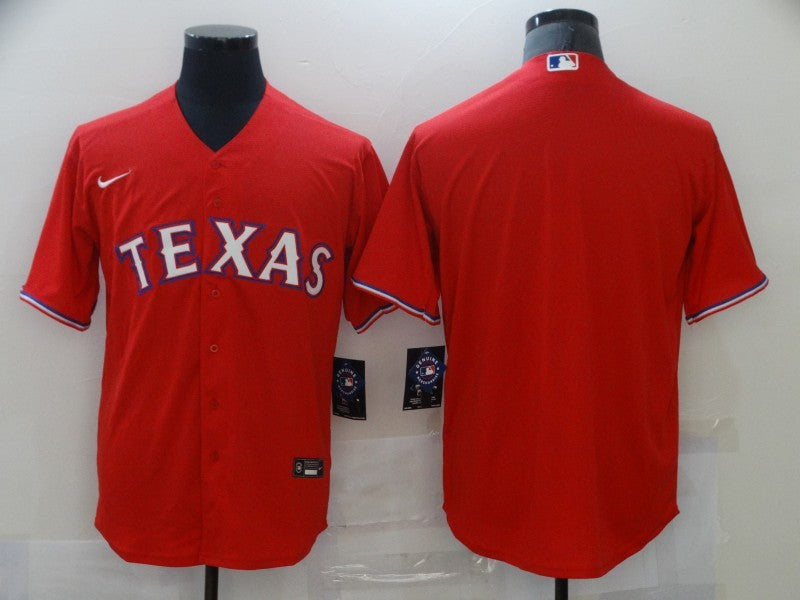 Size S--M--L  MLB  Texas Rangers Jersey