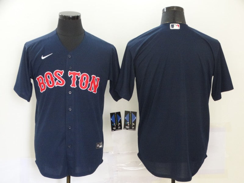 Size S--M--L--XL--XXL--3XL -MLB Boston Red Sox Jersey