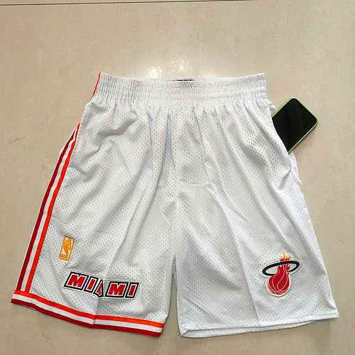 Size :S-M-L-XL-XXL-3XL--Miami heat shorts