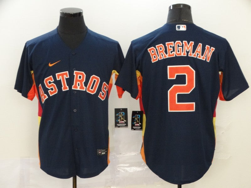 Size S--M--L--XL--XXL--3XL -MLB Houston Astros Jersey