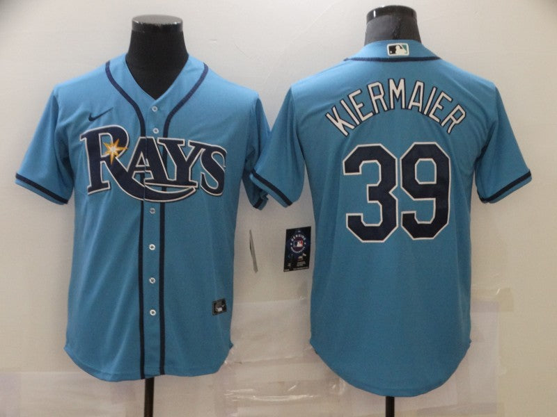 Size S--M--L--XL--XXL--3XL  MLB Tampa Bay Rays Jersey