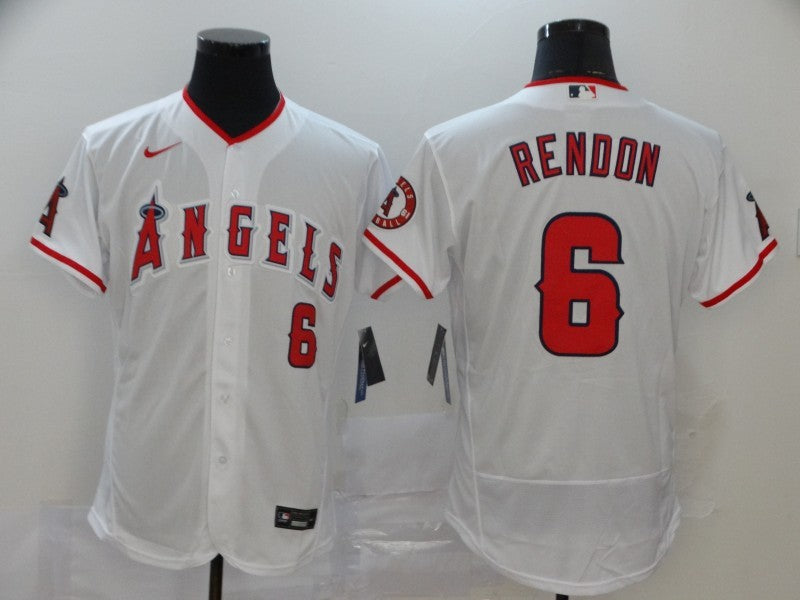 Size S--M--L--XL--XXL--3XL  MLB Los Angeles Angels Jersey