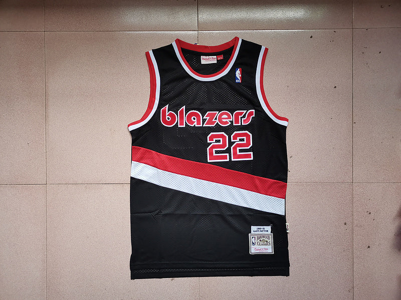 Size :S-M-L-XL--XXL -Basketball Trail Blazers Portland Damian Lillard USA jersey