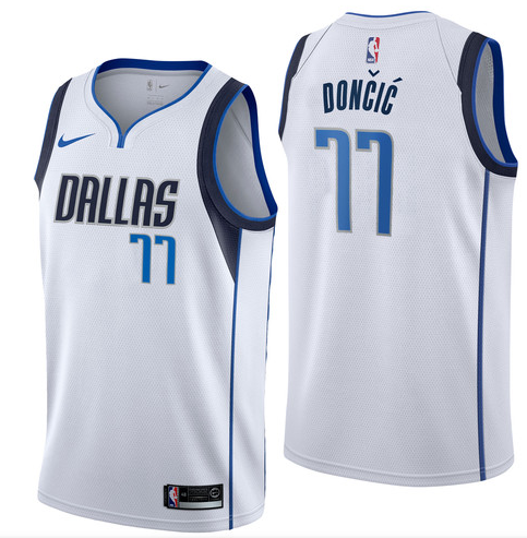 Size :S-M-L-XL--XXL -  dropshipping 77 Doncic 41 Nowitzki Dallas mavericks jersey basketball