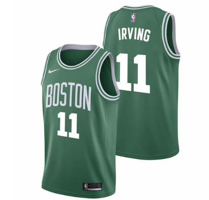 Size :Ｓ---Basketball Boston Celtic new jersey 00 Jayson Tatum white black 07 Jaylen brown