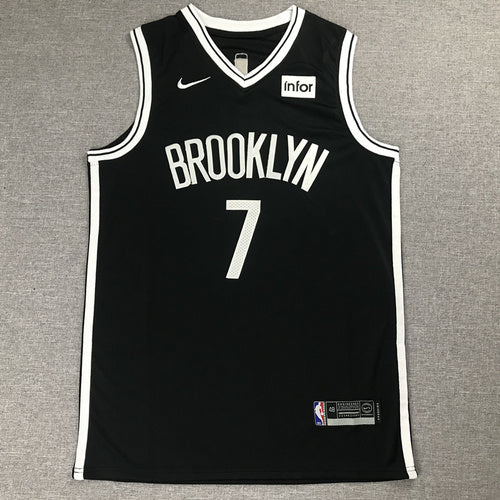 Size :Ｓ---brooklyn net KD high-quality basketball jersey 7 kevin durant 11 kyrie irving 13 james harden