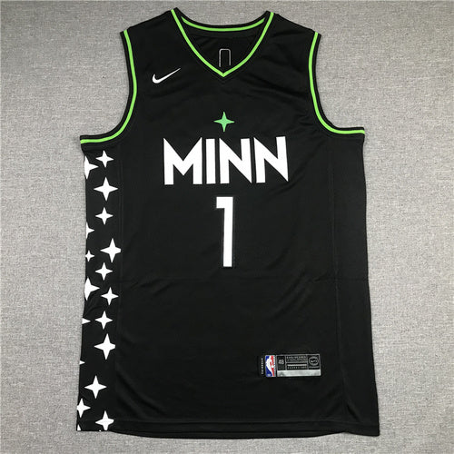 Size :S-M-L-XL--XXL -Minnesota Timberwolves Jersey