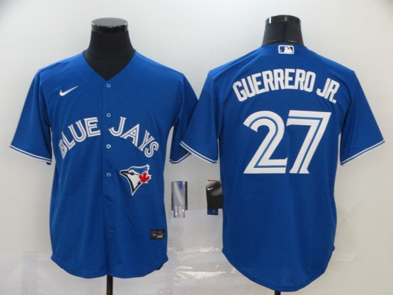 Size S--M--L--XL--XXL--3XL  MLB Toronto Blue Jays Jersey