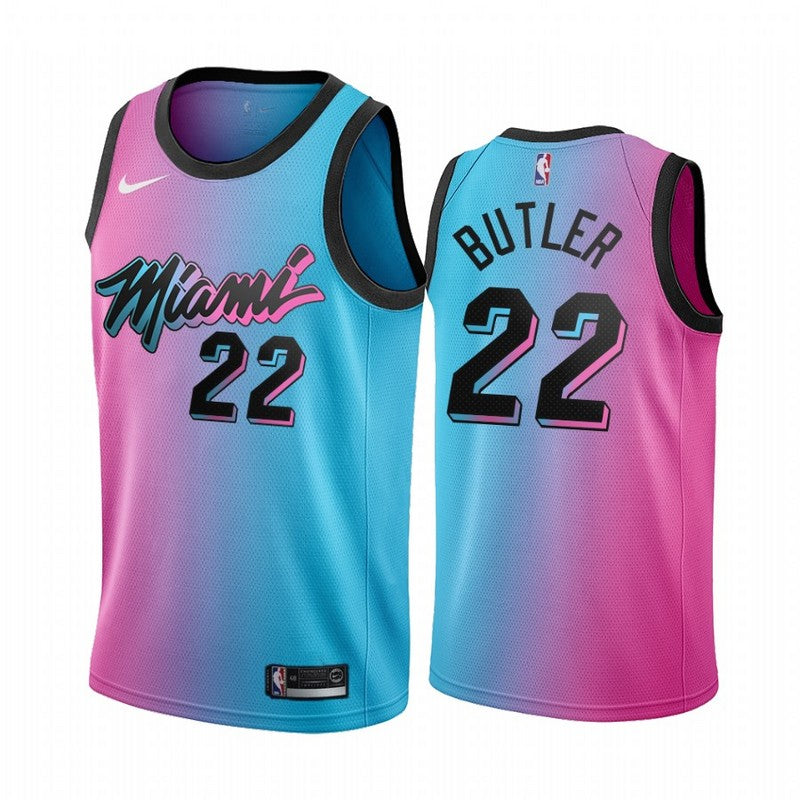 Size :S-M-L --13 bam Adebayo 03 Dwyane wade 22 jimmy butler Miami heat basketball vice jersey