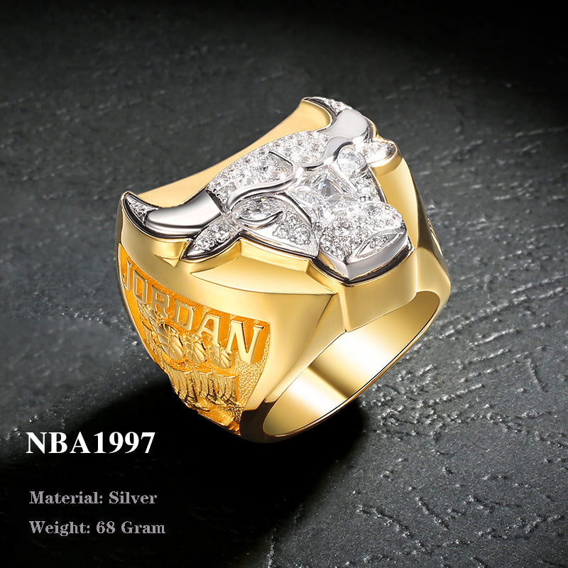 Top Quality NBA Chicago championship rings 1991 1992 1993 1996 1997 1998