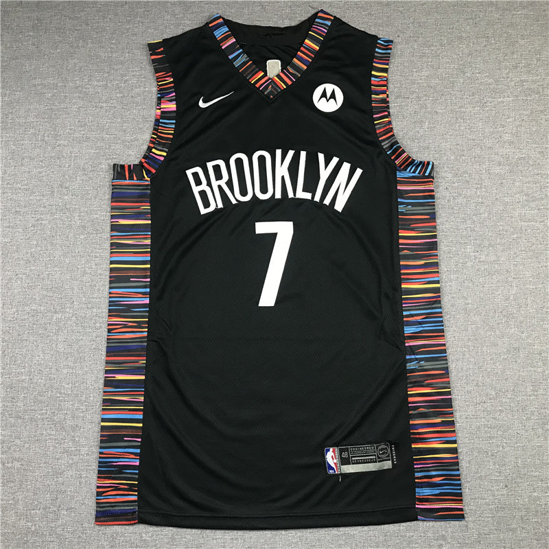 Size :Ｓ---brooklyn net KD high-quality basketball jersey 7 kevin durant 11 kyrie irving 13 james harden