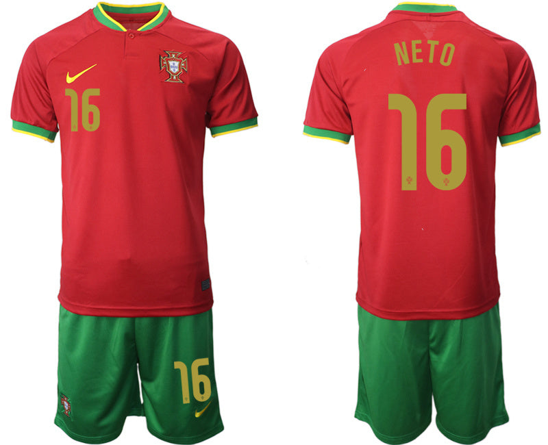 Size S--M--L--XL--XXL--3XL  World Cup Portugal home and away Jersey，Part 1