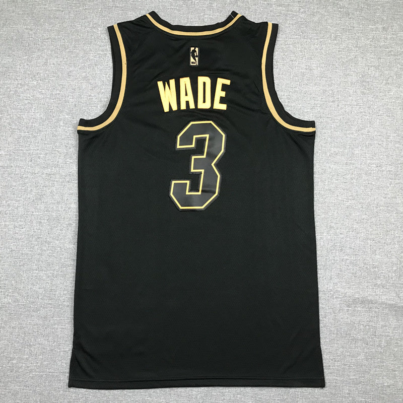 Size :S-M-L --13 bam Adebayo 03 Dwyane wade 22 jimmy butler Miami heat basketball vice jersey