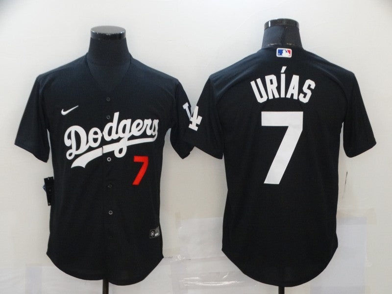 Size S--M--L-MLB Los Angeles Dodgers Jersey Part 1