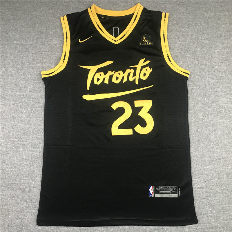 Size :Ｓ-M--Toronto Raptors Edition #23 FRED VANVLEET #43 PASCAL SIAKAM #4 SCOTTIE BARNES