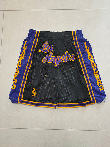 Size :S-M---Lakers Jersey Shorts