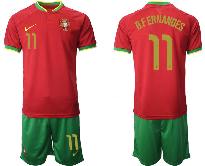 Size S--M--L--XL--XXL--3XL  World Cup Portugal home and away Jersey，Part 2