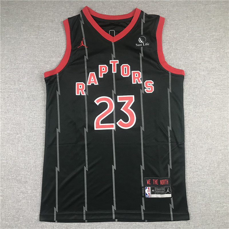 Size :Ｓ-M--Toronto Raptors Edition #23 FRED VANVLEET #43 PASCAL SIAKAM #4 SCOTTIE BARNES