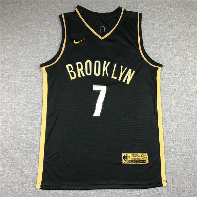 Size :Ｓ---brooklyn net KD high-quality basketball jersey 7 kevin durant 11 kyrie irving 13 james harden