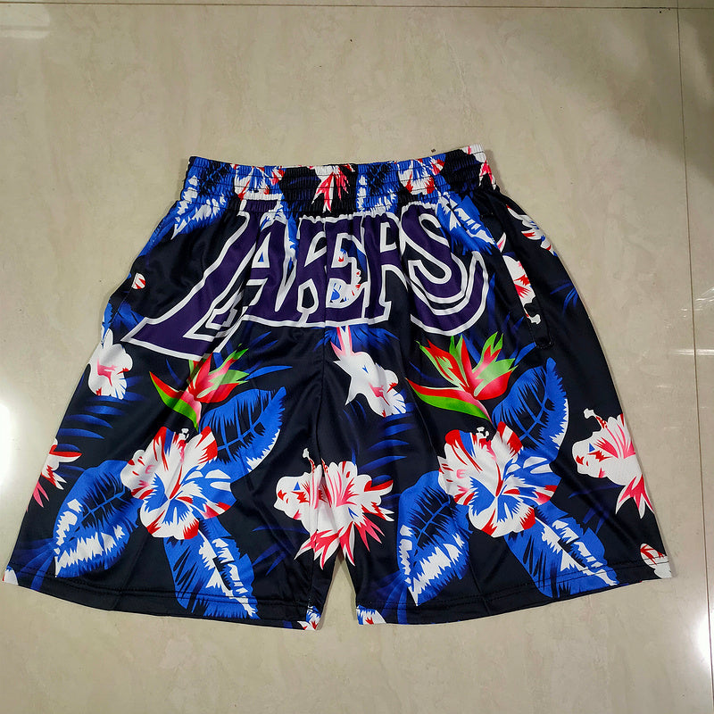 Size :S-M---Lakers Jersey Shorts