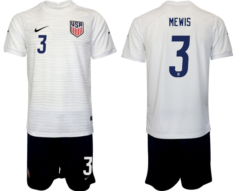 Size S--M--L--XL--XXL--3XL  World Cup USA Jersey Part 1