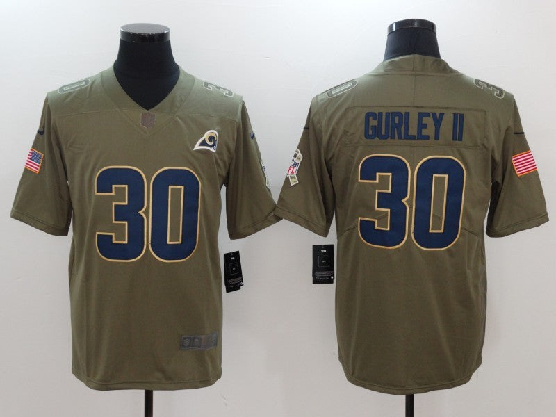 Size :S---Los Angeles Rams Jersey*** Part-1