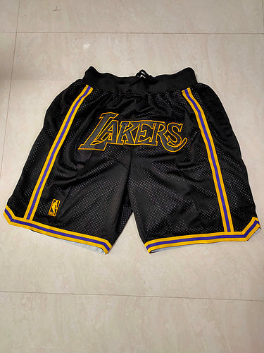 Size :S-M---Lakers Jersey Shorts