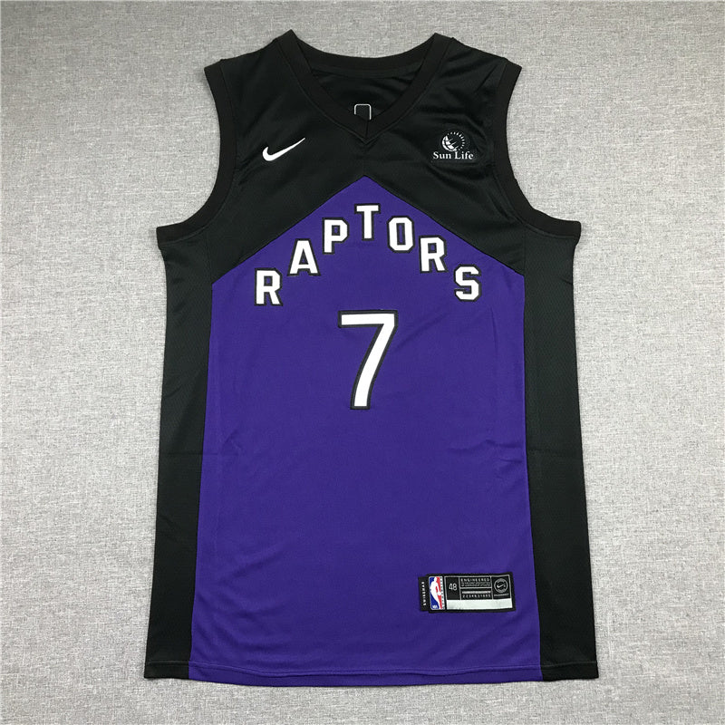 Size :Ｓ-M--Toronto Raptors Edition #23 FRED VANVLEET #43 PASCAL SIAKAM #4 SCOTTIE BARNES