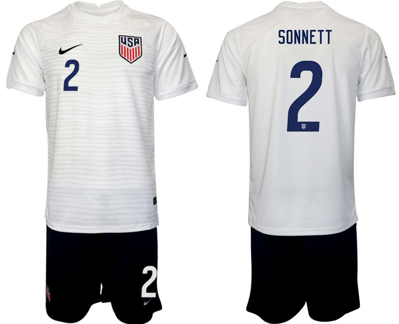 Size S--M--L--XL--XXL--3XL  World Cup USA Jersey Part 1