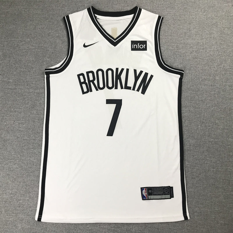 Size :Ｓ---brooklyn net KD high-quality basketball jersey 7 kevin durant 11 kyrie irving 13 james harden