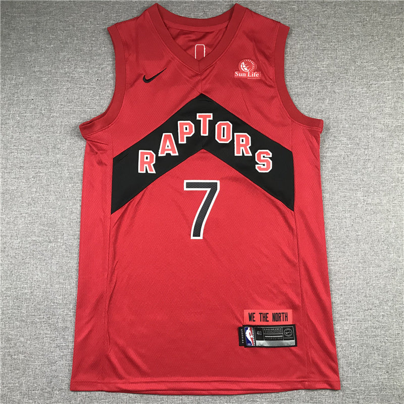 Size :Ｓ-M--Toronto Raptors Edition #23 FRED VANVLEET #43 PASCAL SIAKAM #4 SCOTTIE BARNES