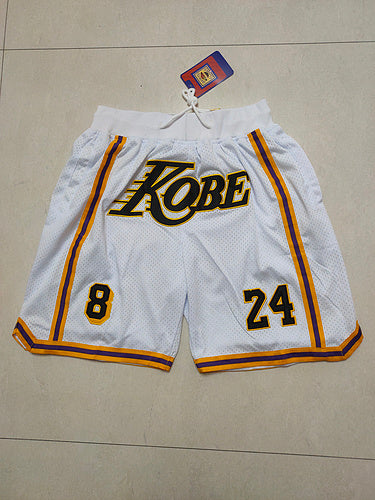 Size :S-M---Lakers Jersey Shorts