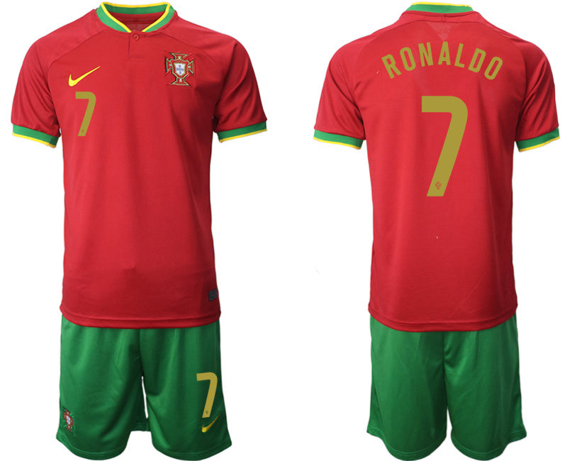 Size S--M--L--XL--XXL--3XL  World Cup Portugal home and away Jersey，Part 2