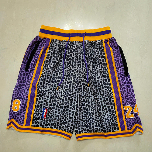 Size :S-M---Lakers Jersey Shorts