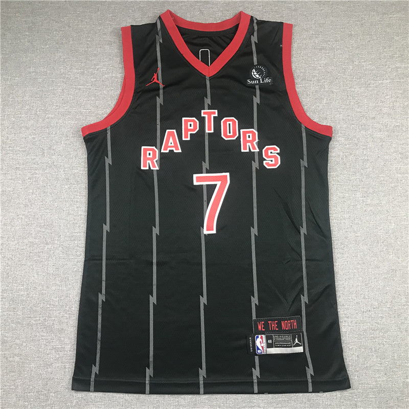 Size :Ｓ-M--Toronto Raptors Edition #23 FRED VANVLEET #43 PASCAL SIAKAM #4 SCOTTIE BARNES