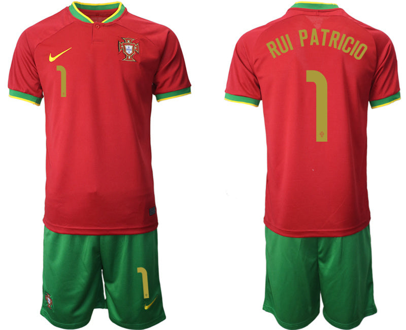 Size S--M--L--XL--XXL--3XL  World Cup Portugal home and away Jersey，Part 1