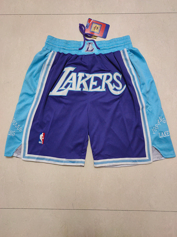 Size :S-M---Lakers Jersey Shorts