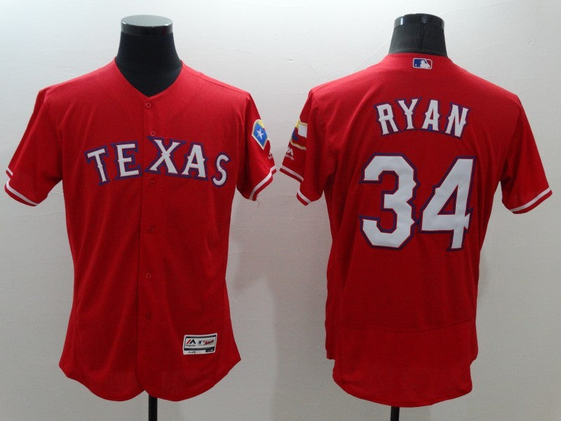 Size S--M--L  MLB  Texas Rangers Jersey