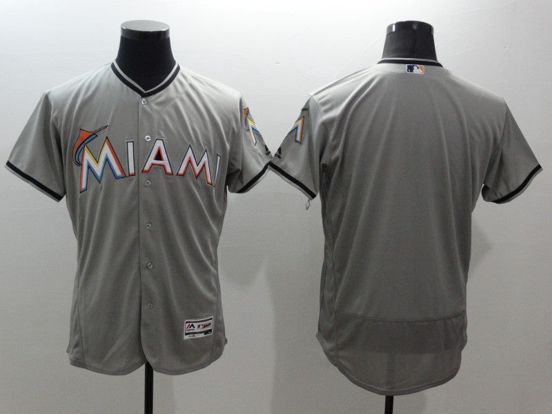 Size S--M--L--XL--XXL--3XL  MLB Miami Marlins Jersey