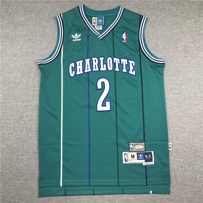 Size :S-M-L-XL--XXL -- CITY EDITION dropshipping charlotte hornets 02 Ball 00 Bridges 04 Thomas jersey