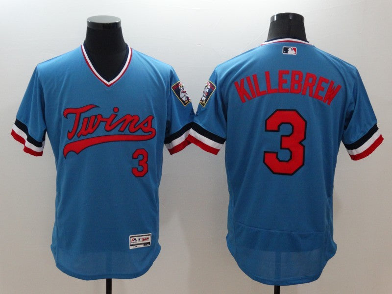 Size S--M--L  MLB  Minnesota Twins Jersey