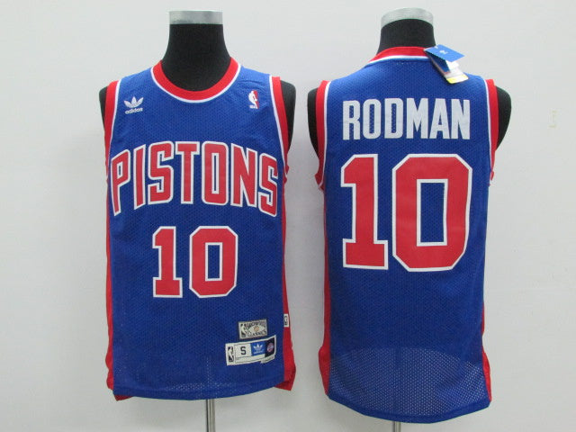 Size :S-M-L-XL--XXL -Detroit Pistons Jersey