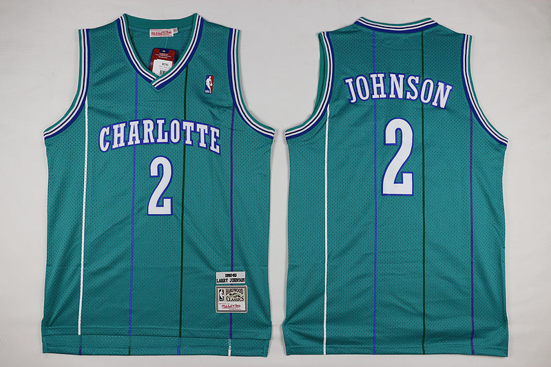 Size :S-M-L-XL--XXL -- CITY EDITION dropshipping charlotte hornets 02 Ball 00 Bridges 04 Thomas jersey