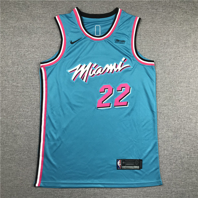 Size :S-M-L --13 bam Adebayo 03 Dwyane wade 22 jimmy butler Miami heat basketball vice jersey