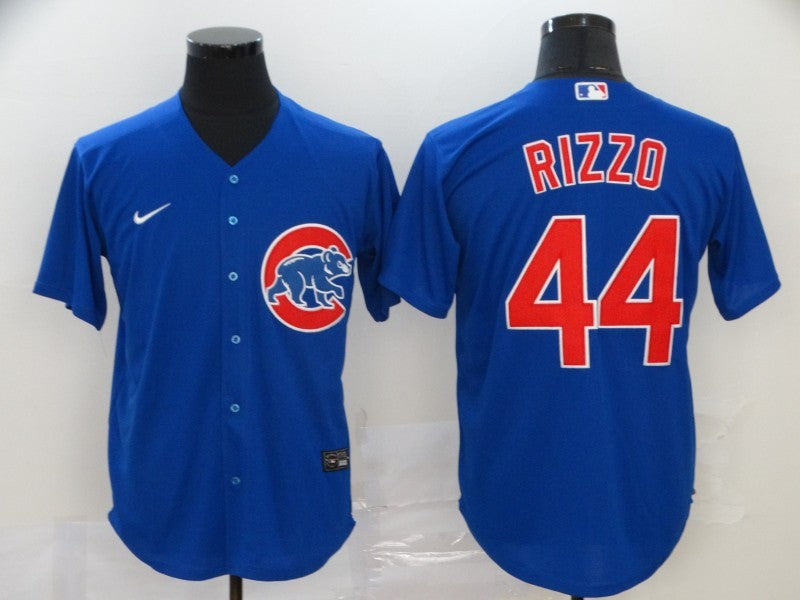 Size XL--XXL--3XL  MLB Chicago Cubs Jersey