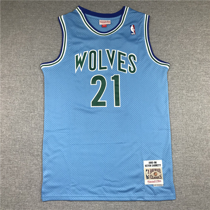 Size :S-M-L-XL--XXL -Minnesota Timberwolves Jersey